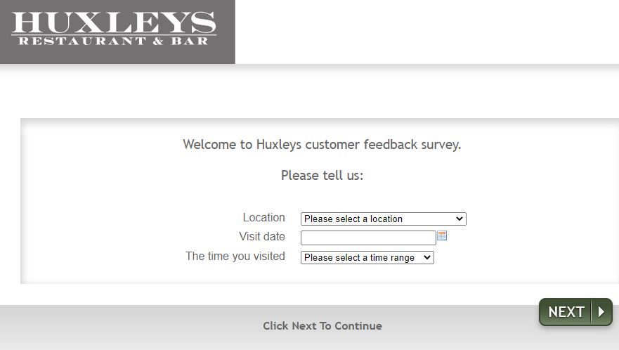 Huxleys Survey