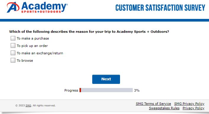 academyfeedback survey