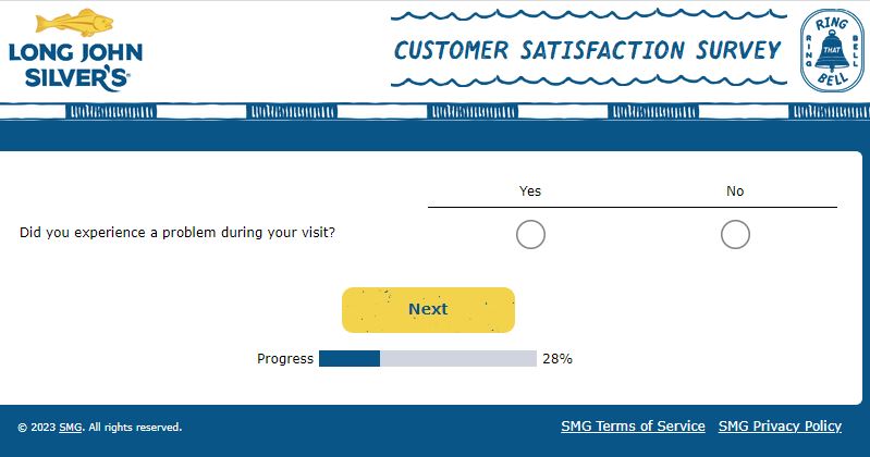 long john silvers customer service survey